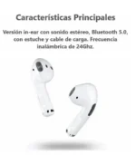 Audífonos PRO5 TWS Inalámbricos