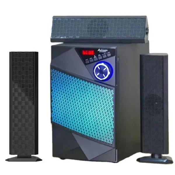 Equipo de Sonido RGB Triple 6.5 x 3 Pulgadas Multifunción con Sonido Profesional