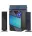 Equipo de Sonido RGB Triple 6.5 x 3 Pulgadas Multifunción con Sonido Profesional