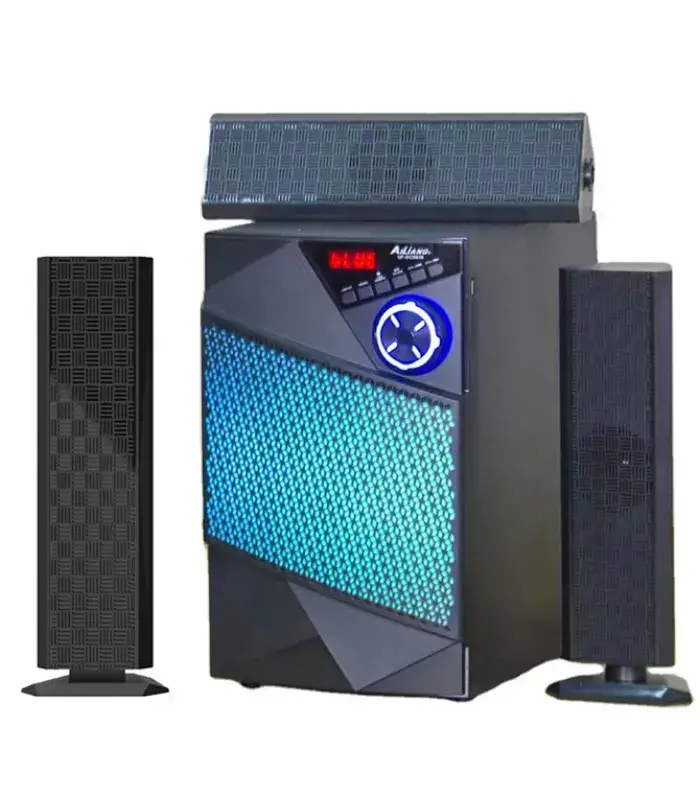 Equipo de Sonido RGB Triple 6.5 x 3 Pulgadas Multifunción con Sonido Profesional