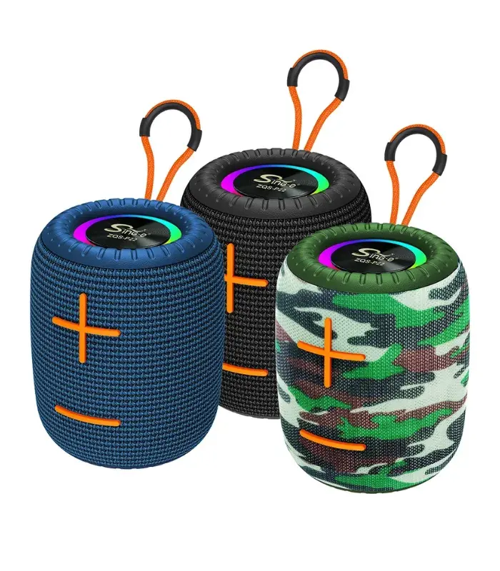 Parlante RGB Multifunción 3 Pulgadas Recargable | ZQS-P6