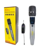 Micrófono Inalámbrico Recargable con Pantalla Digital - Sing e ZQS-1M501