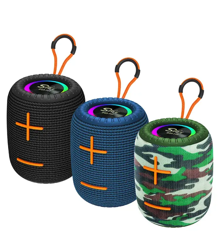 Parlante RGB Multifunción 3 Pulgadas Recargable | ZQS-P6 Parlante RGB Multifunción 3 Pulgadas Recargable | ZQS-P6